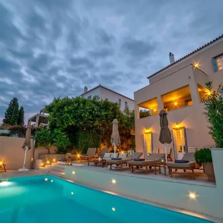 View-topia Amazing View, Private Pool, Close To The Center. Holiday home Spetses Town