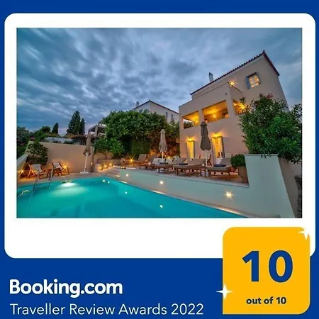 View-topia Amazing View, Private Pool, Close To The Center. Holiday home Spetses Town